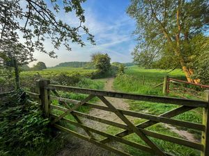 Nearby countryside view- click for photo gallery